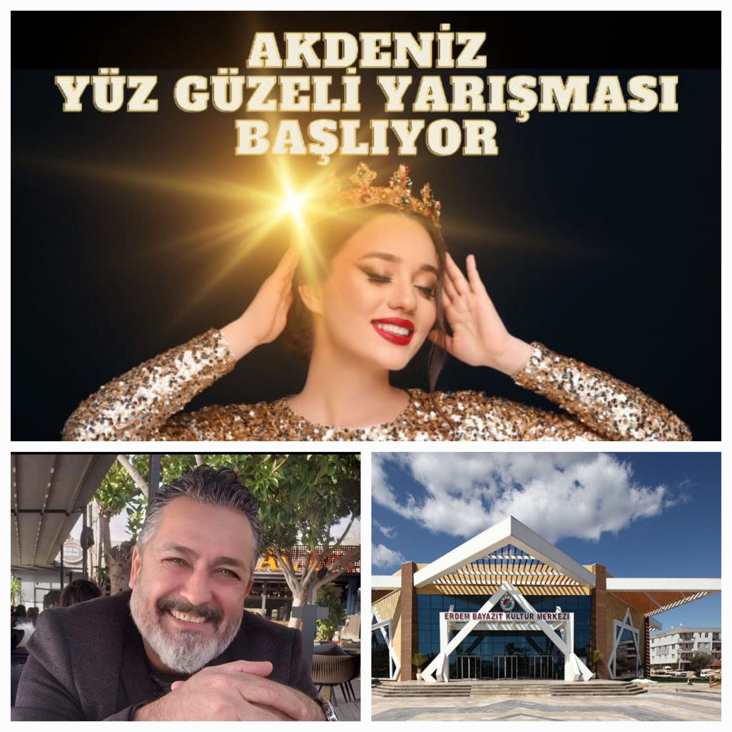 AKDENİZ YÜZ GÜZELİ YARIŞMASI 4 ŞUBAT’TA ERDEM BAYAZIT KÜLTÜR MERKEZİ’NDE GERÇEKLEŞECEK