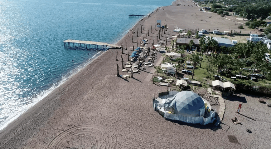 Antalya’nın Muratpaşa ilçesinde, Lara