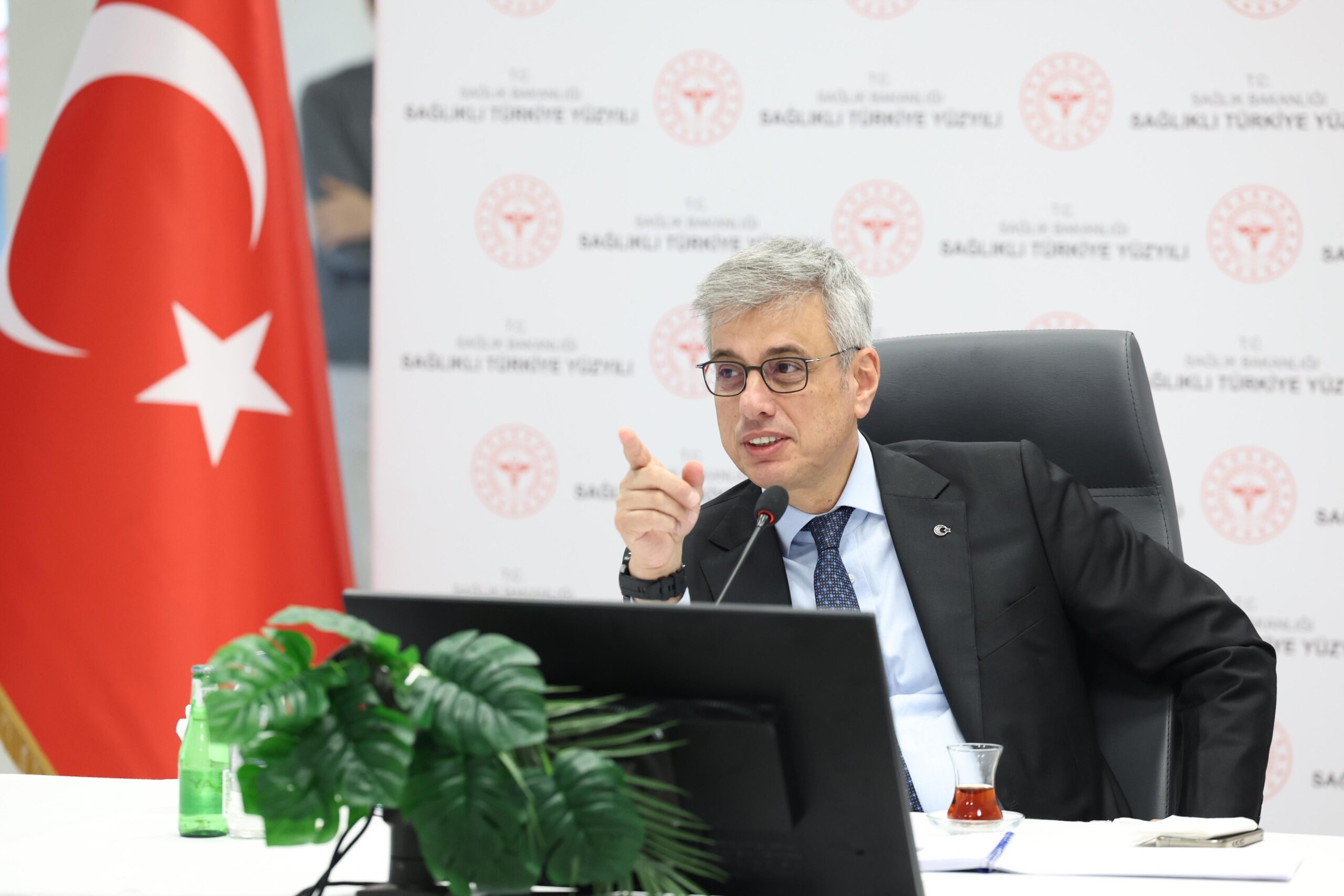 Sağlık Bakanı Prof. Dr. Kemal Memişoğlu, Tekirdağ Sağlık Yöneticileri Toplantısına Başkanlık Etti