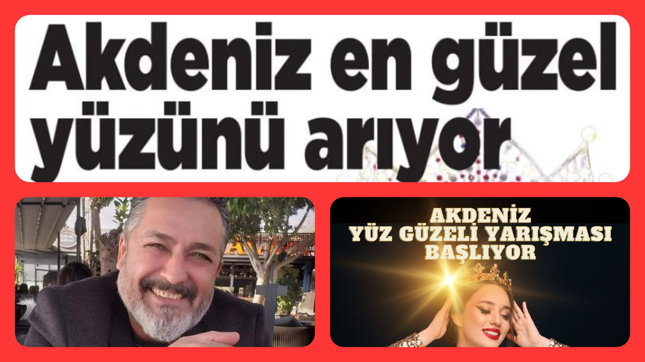 Akdeniz Yüz Güzeli Yarışması 4 Şubat’ta Antalya’da!