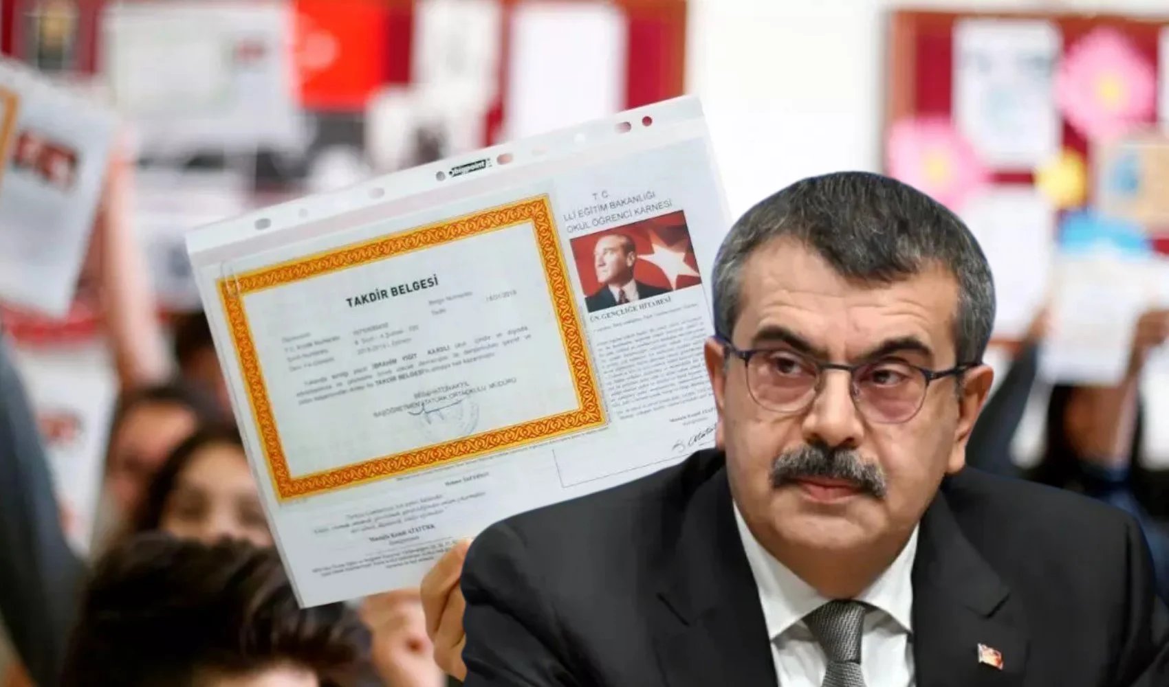 Karne Yerine Gelişim Raporu Dönemi Başlıyor