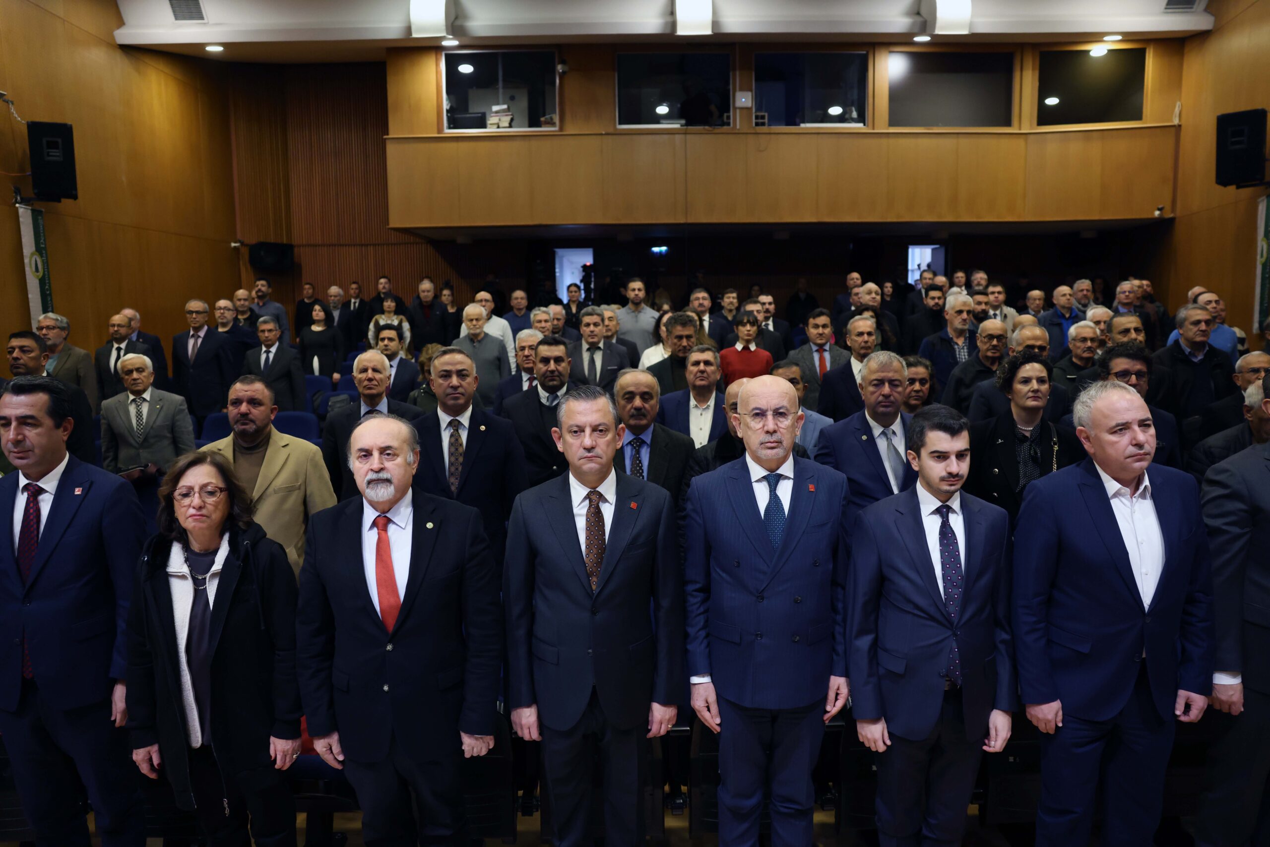 Türkiye Ormancılar Derneği 100. Yılını Çankaya'da Kutladı