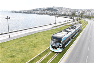 İzmir Metro AŞ’nin işlettiği