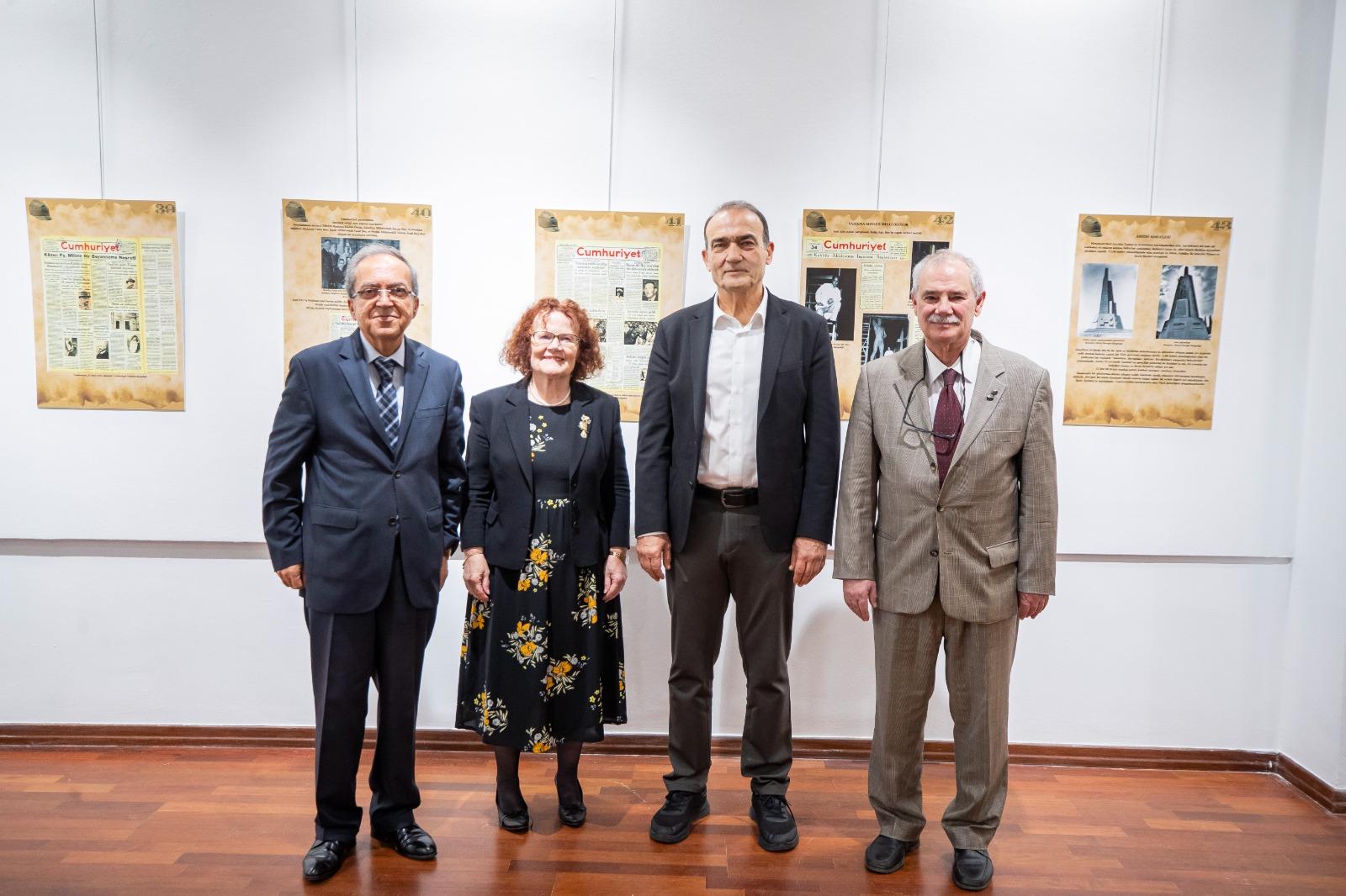 Kubilay Anıtı Sergisi açıldı  “Mücadele etmeye devam edeceğiz”