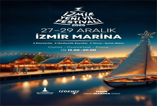 Yeni yıl heyecanı İzmir Marina’da