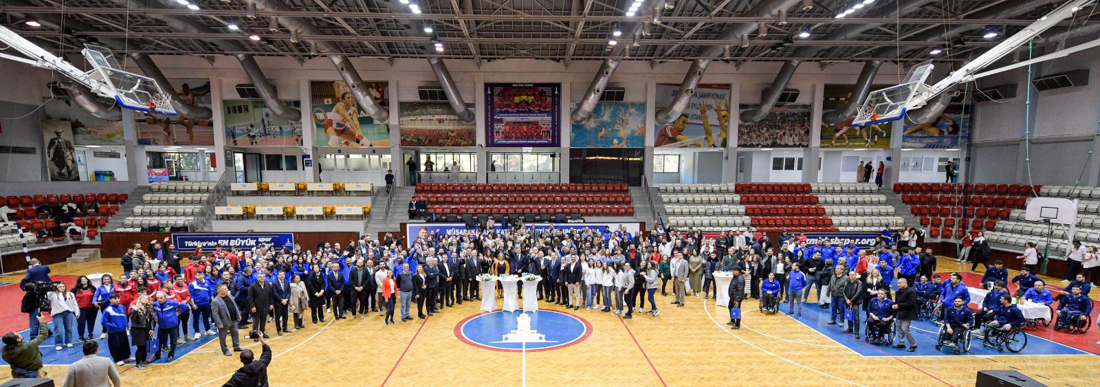 Başkan Cemil Tugay  “Şampiyon olacağım diyen herkesin yanında olacağız”