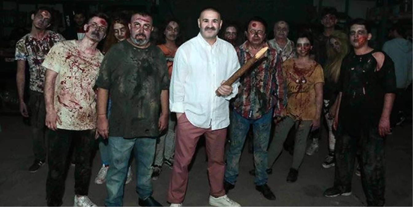 “Kutsal Damacana 5: Zombi” İçin 2 Bin Kişi Zombi Oldu