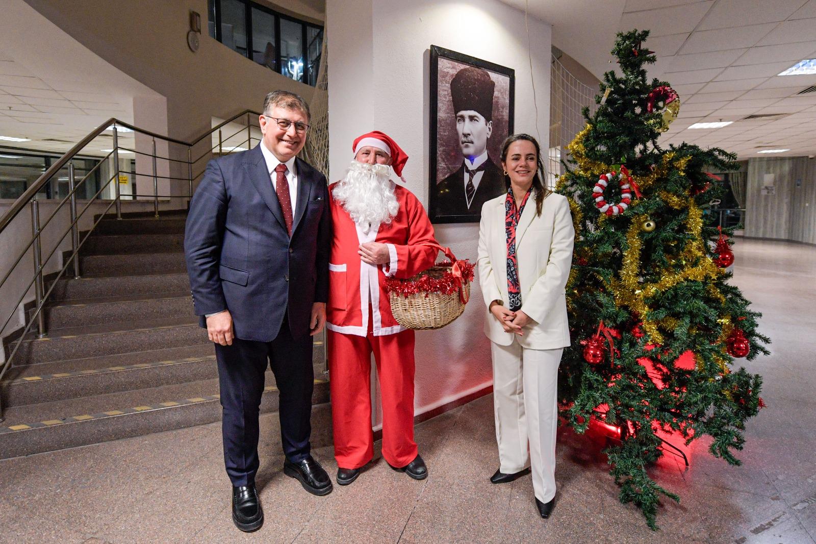 Başkan Tugay huzurevi sakinleri ile bir araya geldi