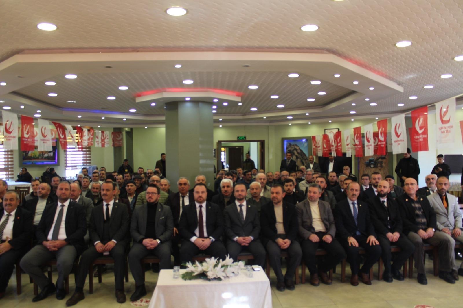 Taşköprü’de Yeniden Refah Partisi 2. Olağan İlçe Kongresi Gerçekleştirildi