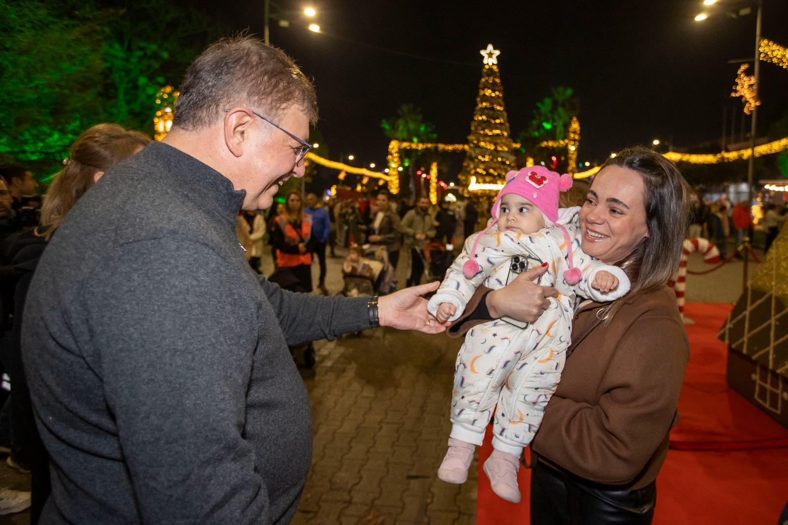 Başkan Tugay’dan İzmirlilere yeni yıl mesajı “2025, projelerimizi bir bir hayata geçireceğimiz yıl olacak”