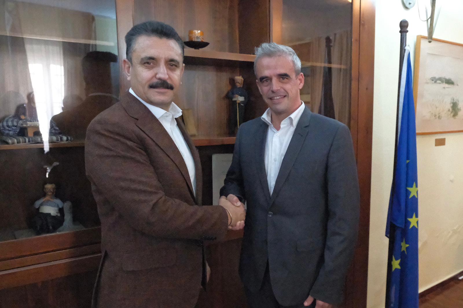 Başkan Kırgöz'den Midilli Adası'na dostluk ve işbirliği adımı