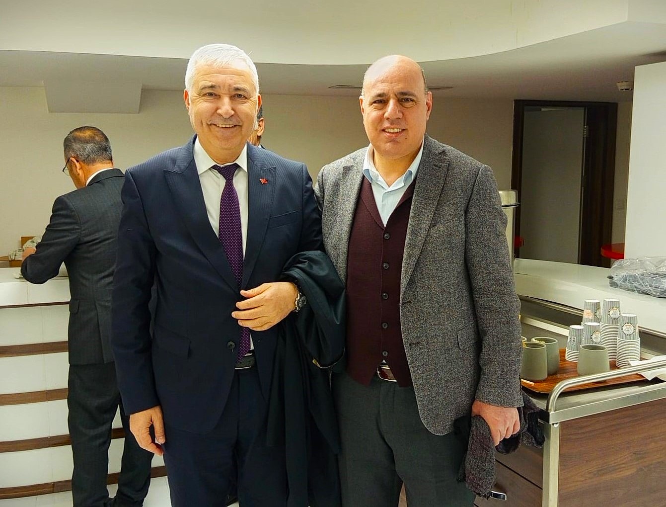 MEHMET TÜRKMEN TÜRKİYE BELEDİYE BAŞKANLARI BİRLİĞİ DERNEĞİ YÖNETİM KURULU’NA SEÇİLDİ