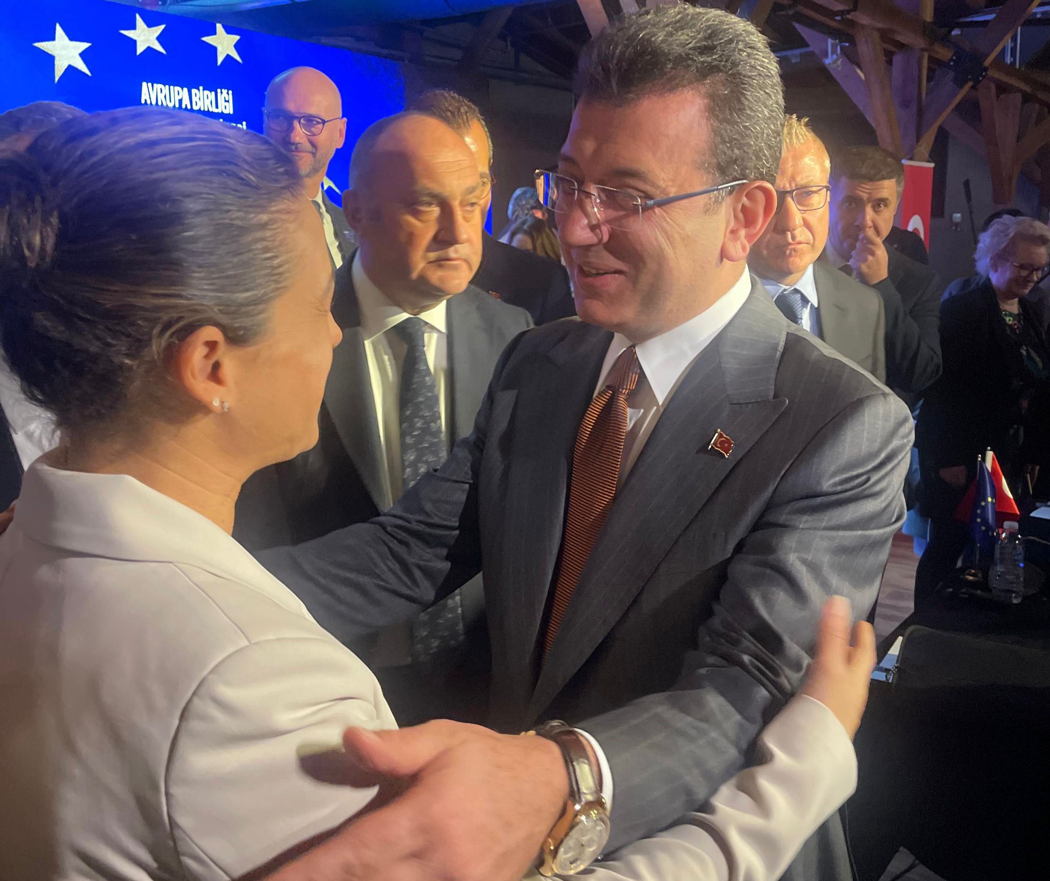 "Başkan Sengel, Avrupa Birliği buluşmasında konuştu: