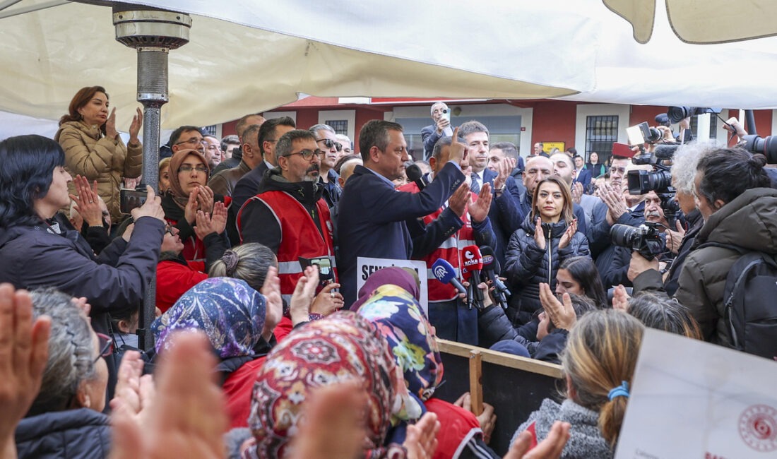 CHP Lideri Özgür Özel,