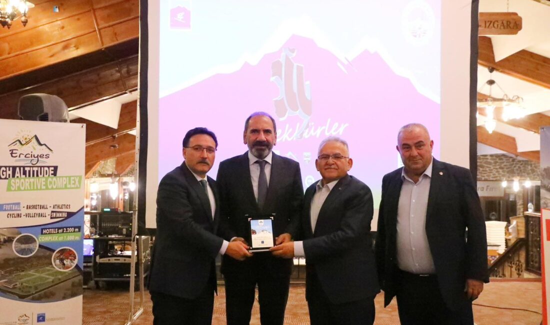 Başkan Büyükkılıç, Erciyes Yüksek