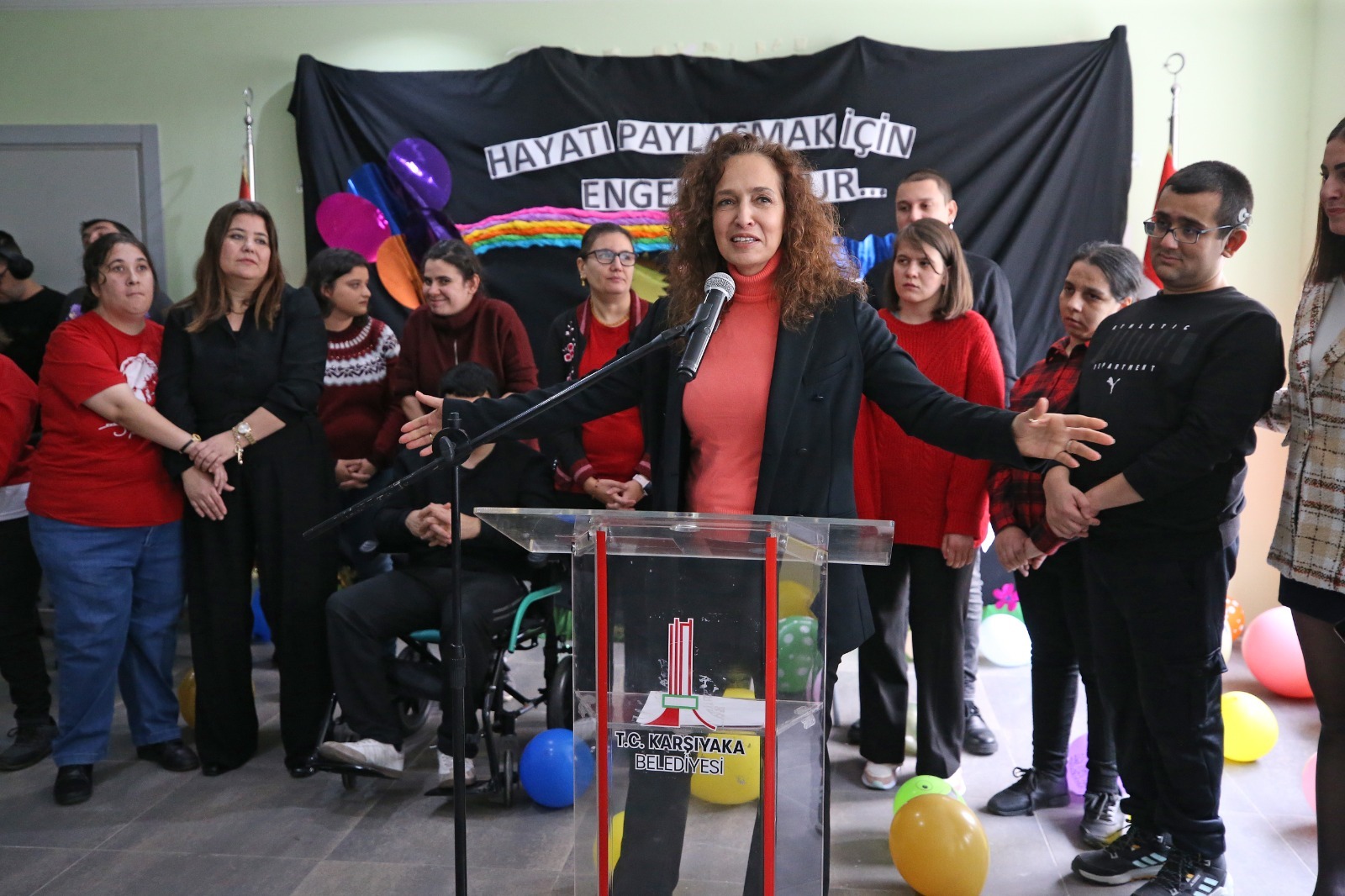 Karşıyaka’da engelsiz buluşma!