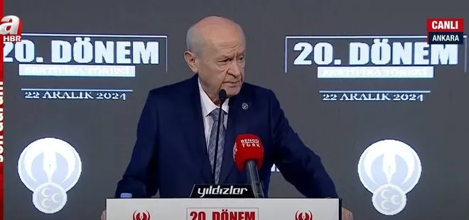 MHP Genel Başkanı Devlet