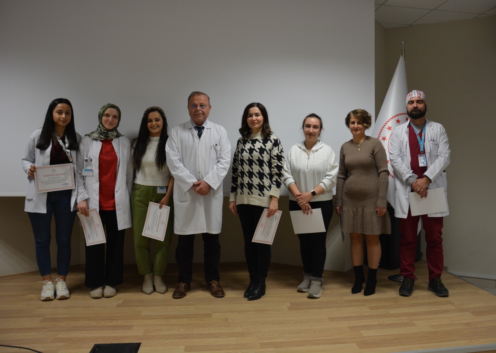 Evde Sağlık Hemşireliği Sertifikalı Eğitim Programı Tamamlandı