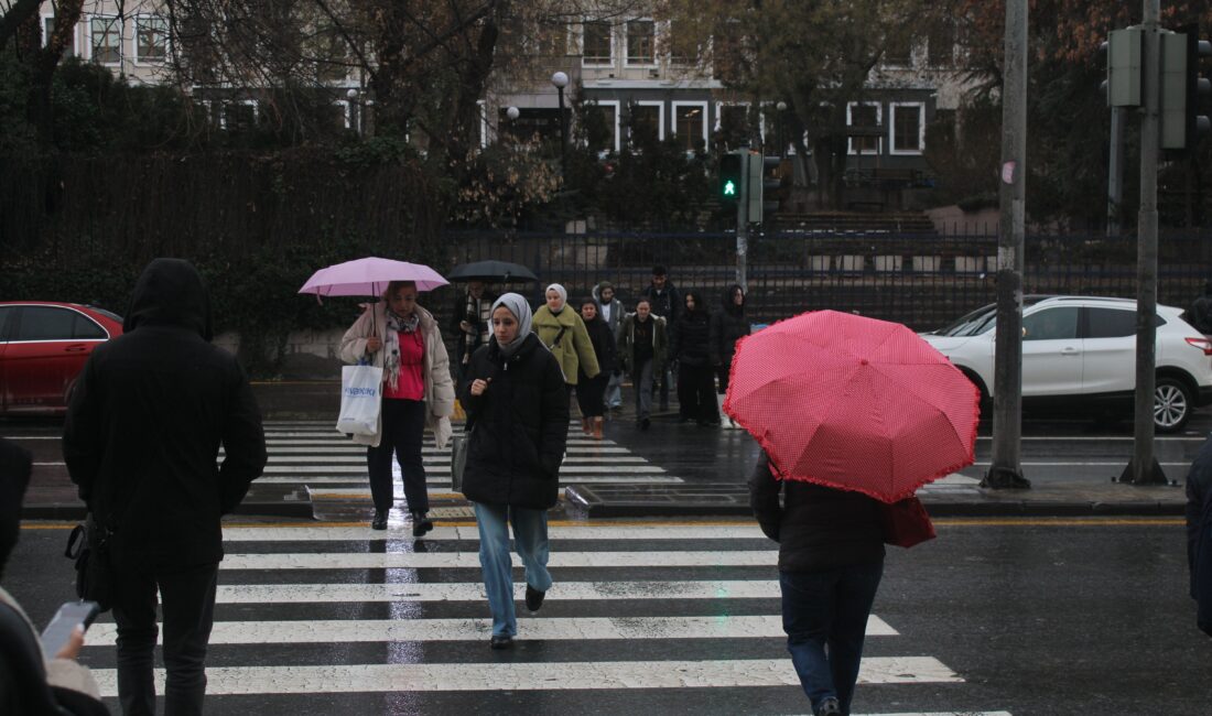 Çankaya Cemal Gürsel Caddesi'nde