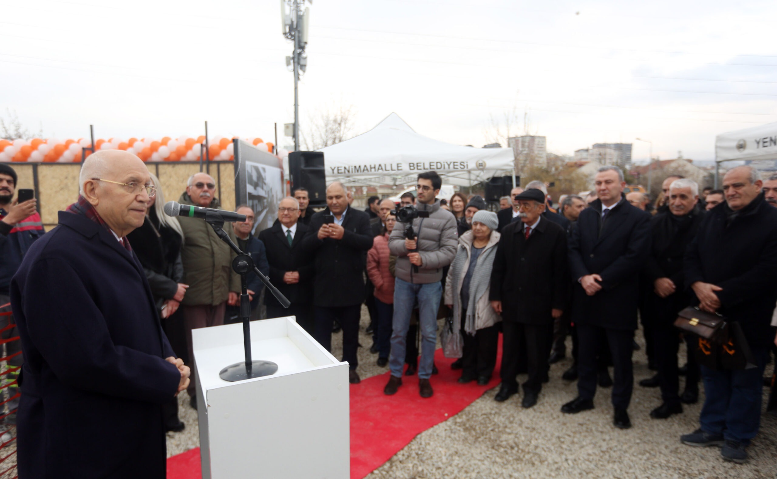 Yenimahalle’de Çarşılar Kentsel Dönüşümle Yeniden Hayat Buluyor