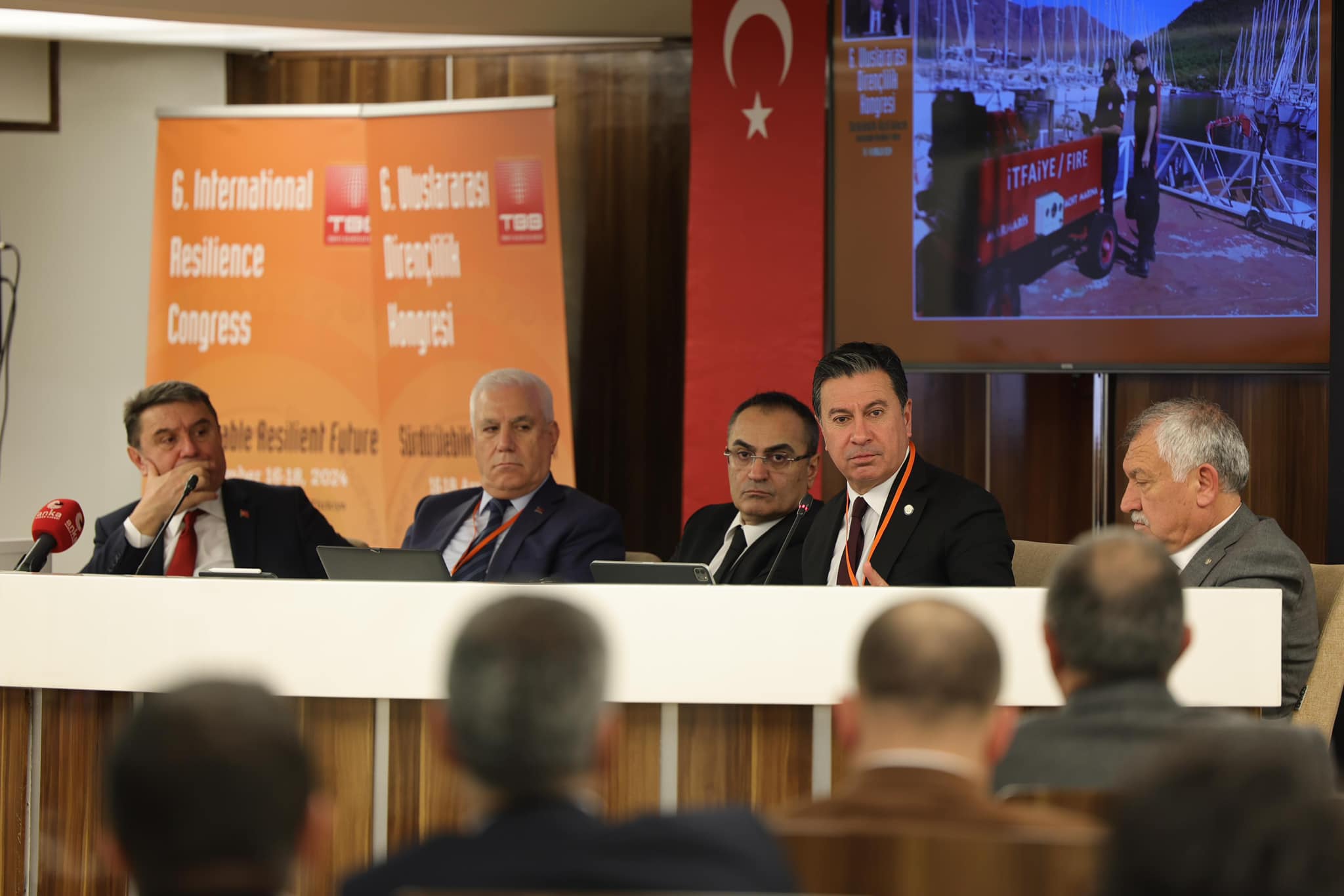 Başkan Aras: "Muğla’yı ortak akılla ve sürdürülebilir çözümlerle dirençli bir kent haline getireceğiz."