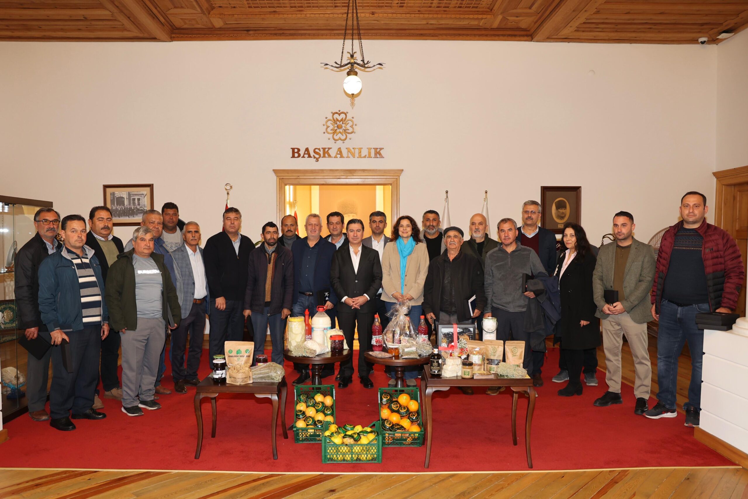 Başkan Aras’tan Dünya Kooperatifçilik Günü’nde Dayanışma Vurgusu