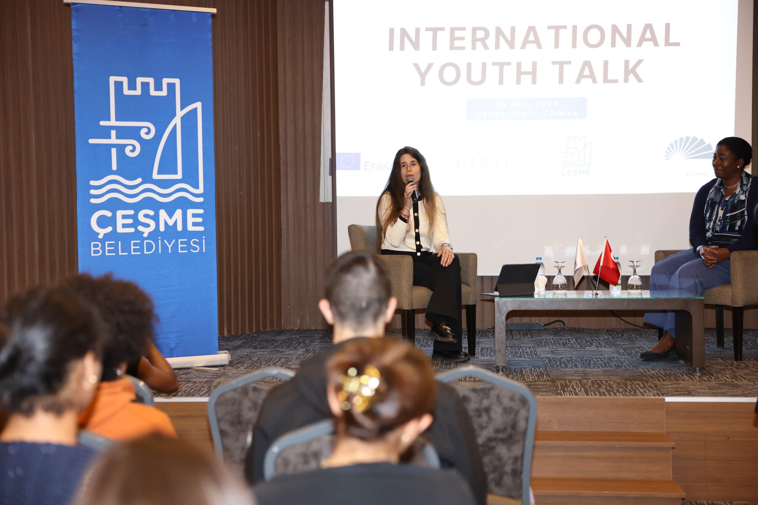 Başkan Denizli, Erasmuslu gençlerle buluştu