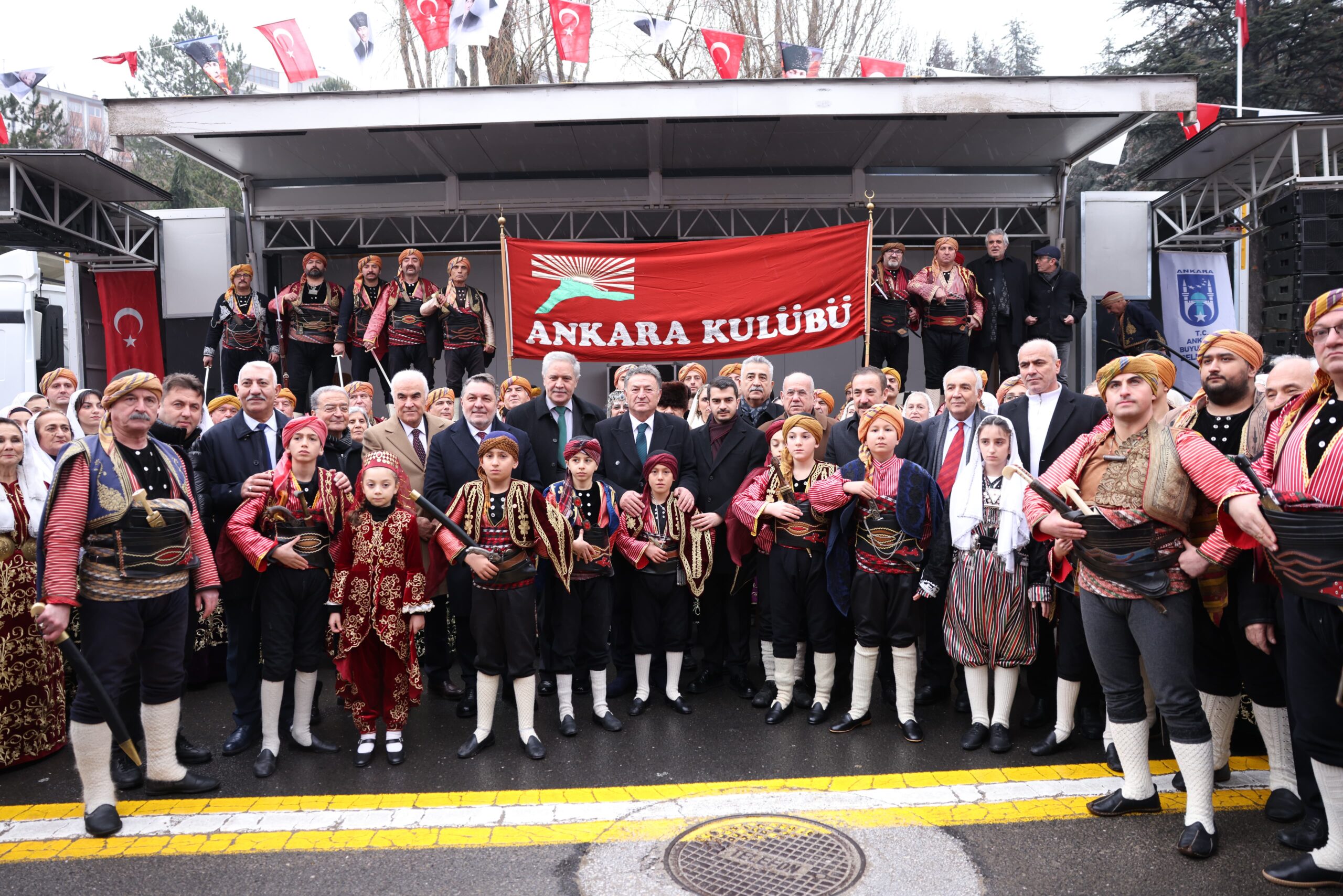 Başkan Güner, Atatürk'ün Ankara'ya Gelişinin 105. Yıl dönümü Etkinliklerine Katıldı