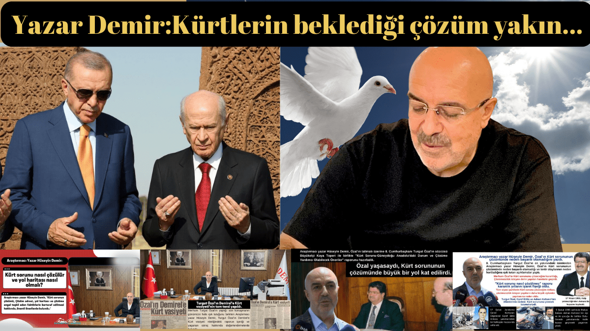 Kürtlerin beklediği çözüm yakın