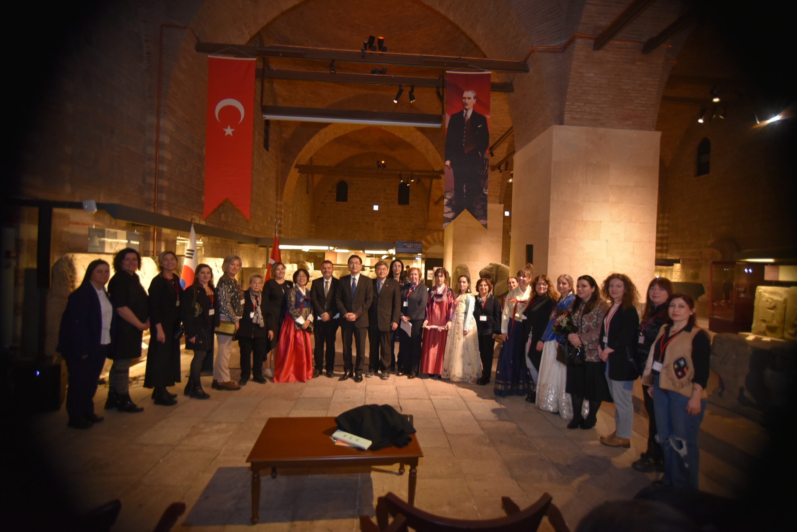 Ortak Miras Sergisi Anadolu Medeniyetleri Müzesi’nde Açıldı