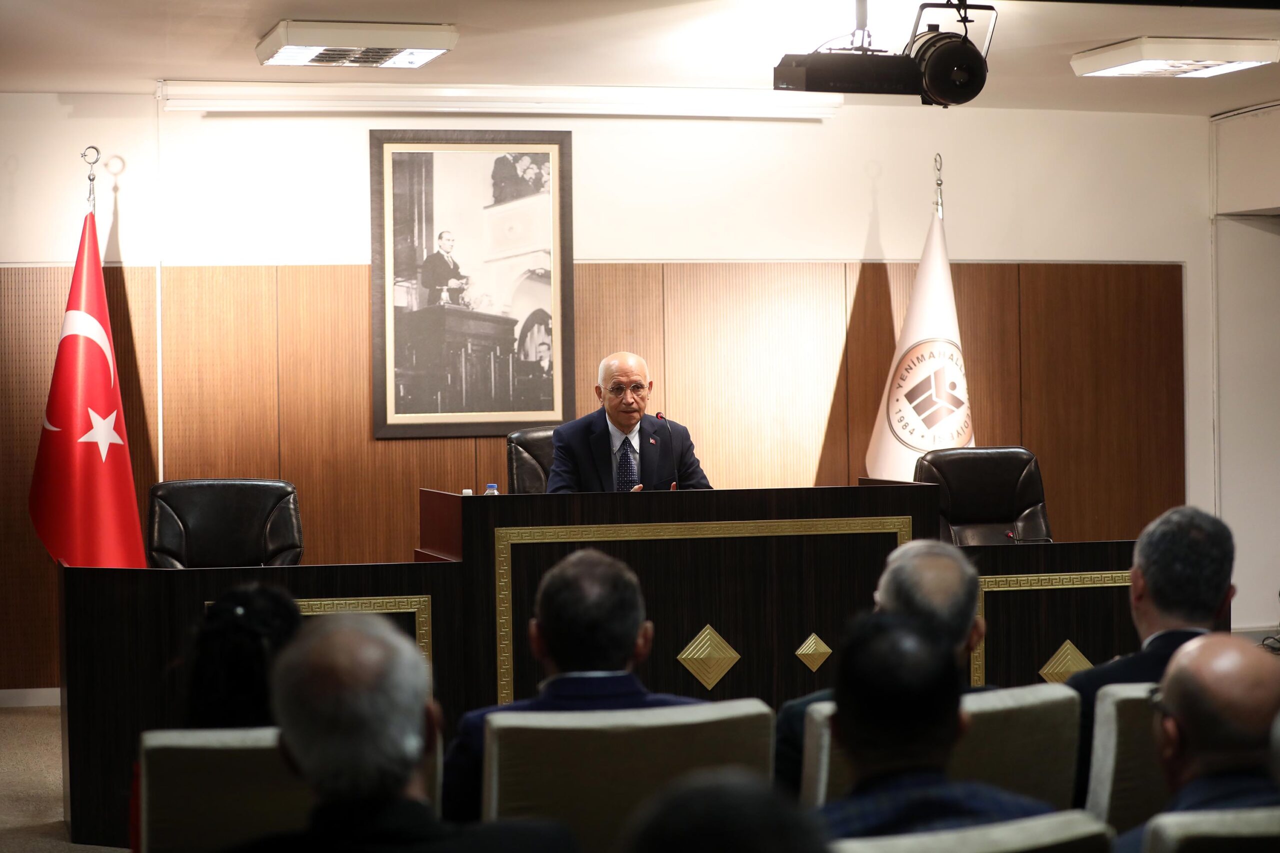 Başkan Yaşar, Bürokratlarıyla Yılın Son Toplantısında Bir Araya Geldi