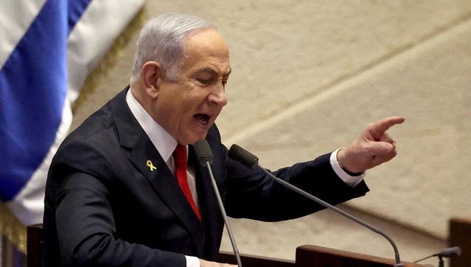 İsrail Başbakanı Binyamin Netanyahu,