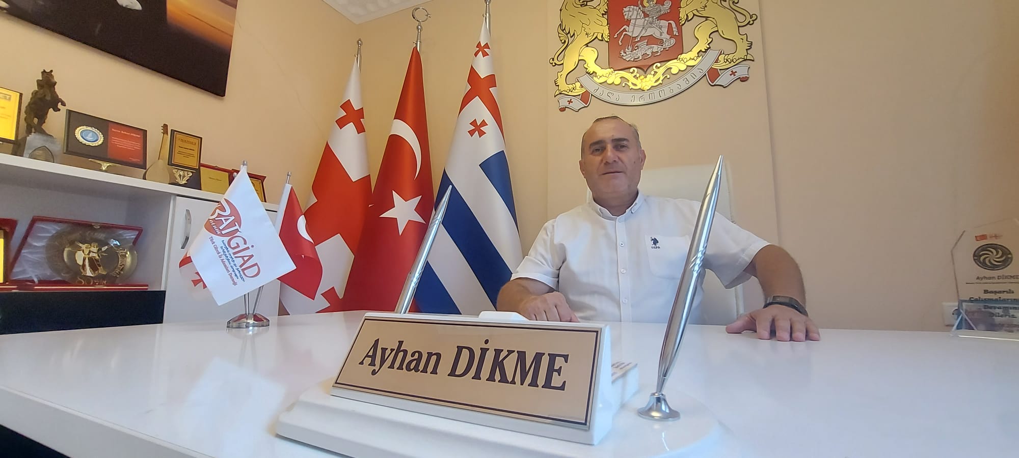 BATGİAD Başkanı Ayhan Dikme’den Yeni Yıl Mesajı