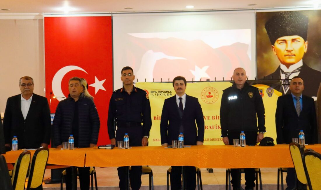 Ankara'nın Nallıhan ilçesinde İçişleri