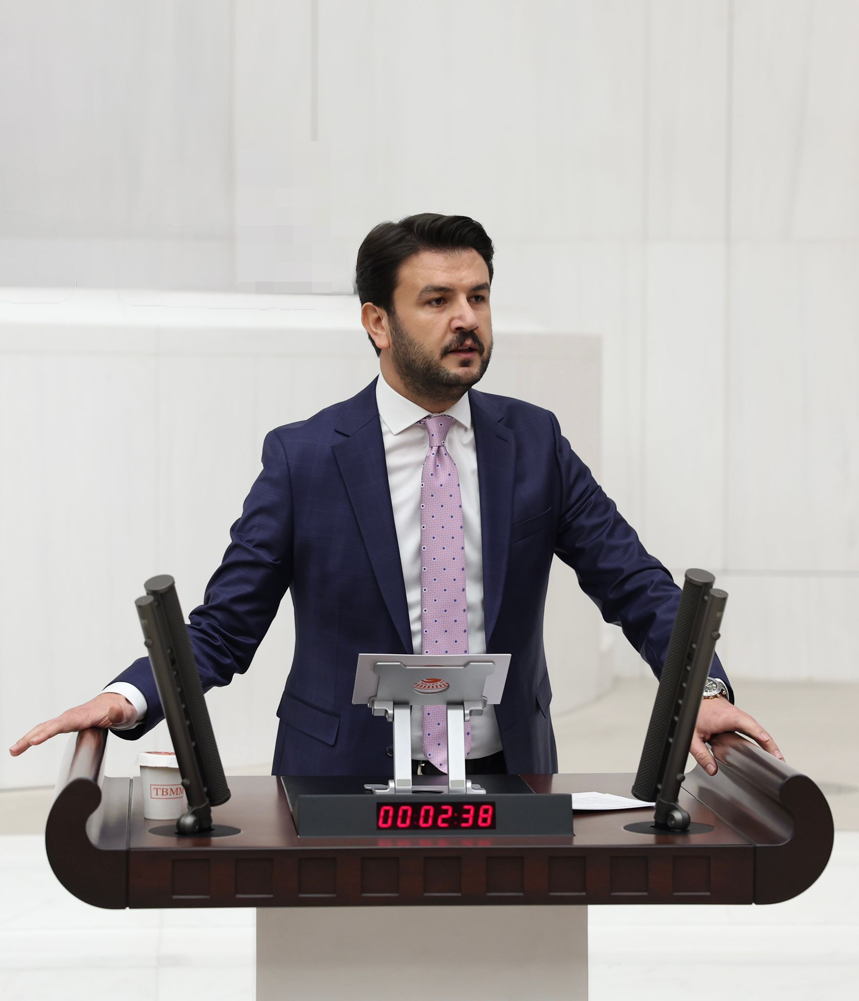 AK Parti Ankara Milletvekili Kurtcan Çelebi'den Enerji ve Tabii Kaynaklar Bakanlığı Bütçe Konuşması