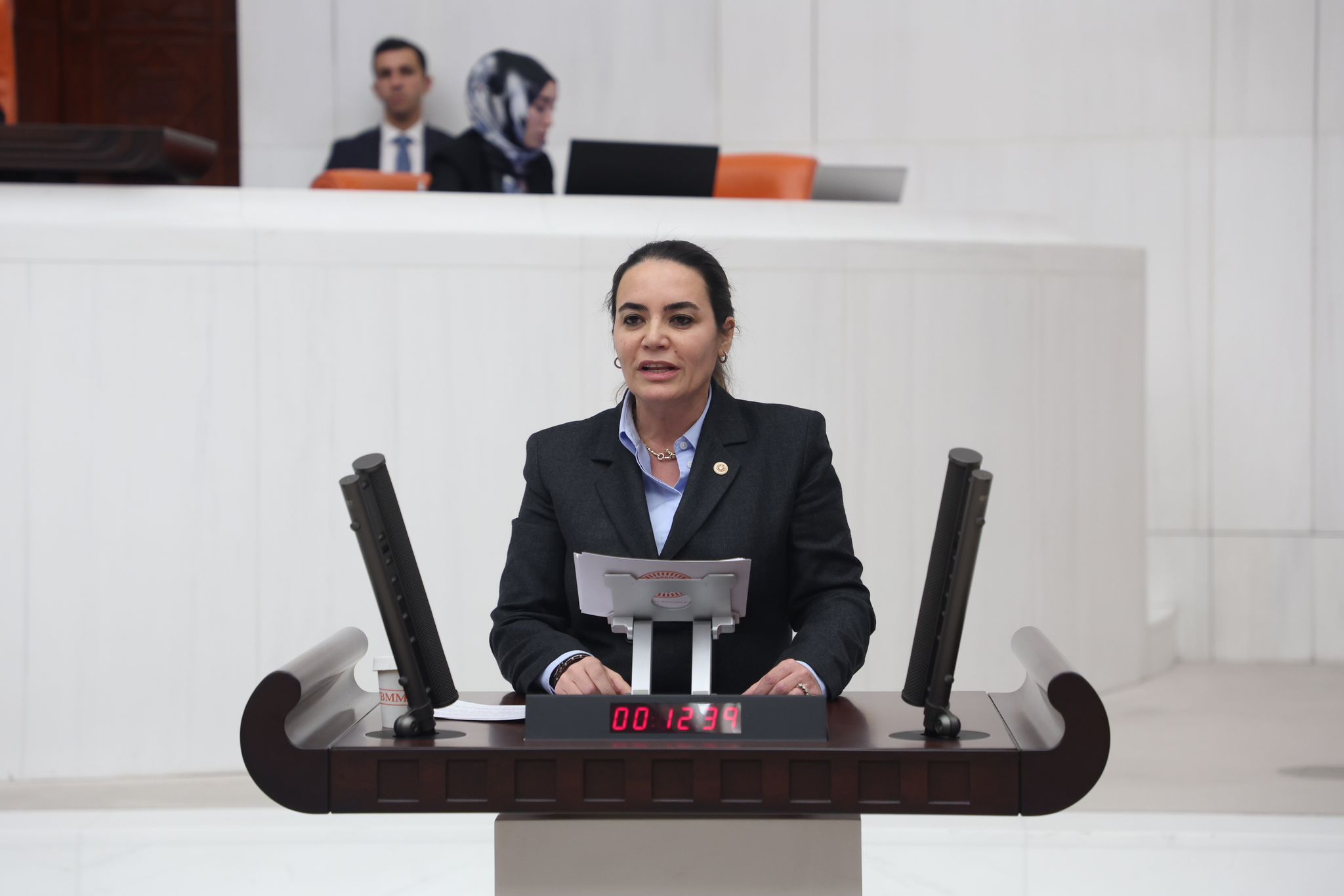 TBMM Genel Kurulu’nda Milli Savunma Bakanlığı Bütçesi Görüşüldü