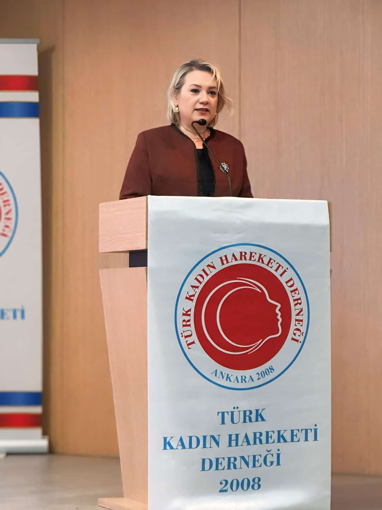 Türk Kadın Hareketi Derneği 6. Olağan Genel Kurulu Gerçekleşti