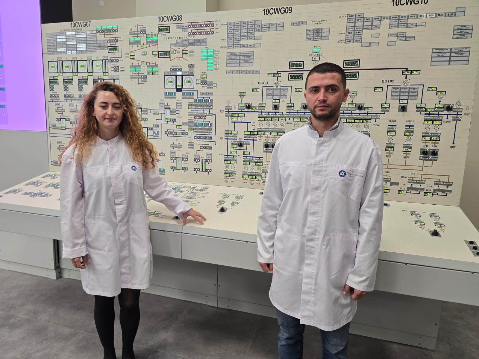 Türkiye Nükleer Enerji Alanında Güçleniyor: Akkuyu NGS'de Türk Mühendis Sayısı 350’yi Aştı