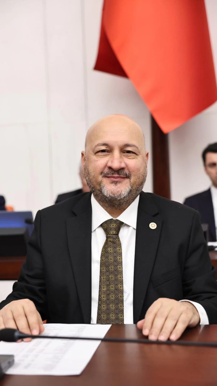 Milletvekili Kurt’tan Erdemoğlu’na Vefa