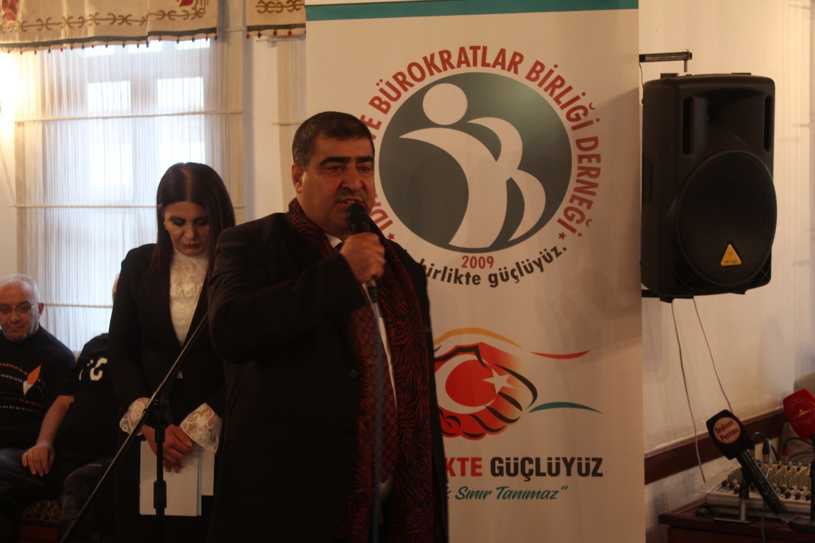 İdareci ve Bürokratlar Birliği Derneği 6. Olağan Kongresi Gerçekleştirildi