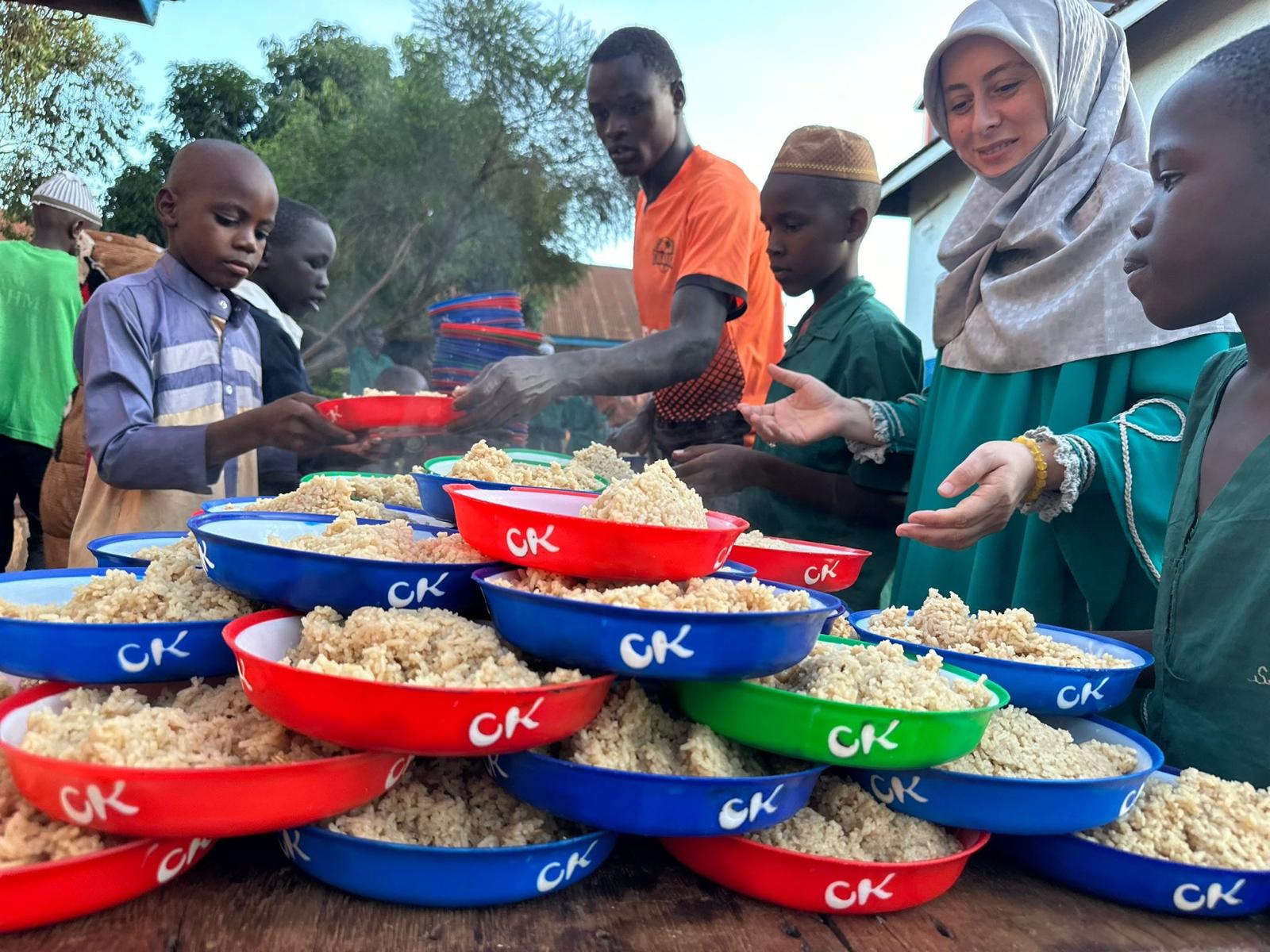 "Rahmet Ol Yağ Afrika'ya" Projesi 4. Ziyaretini Gerçekleştirdi