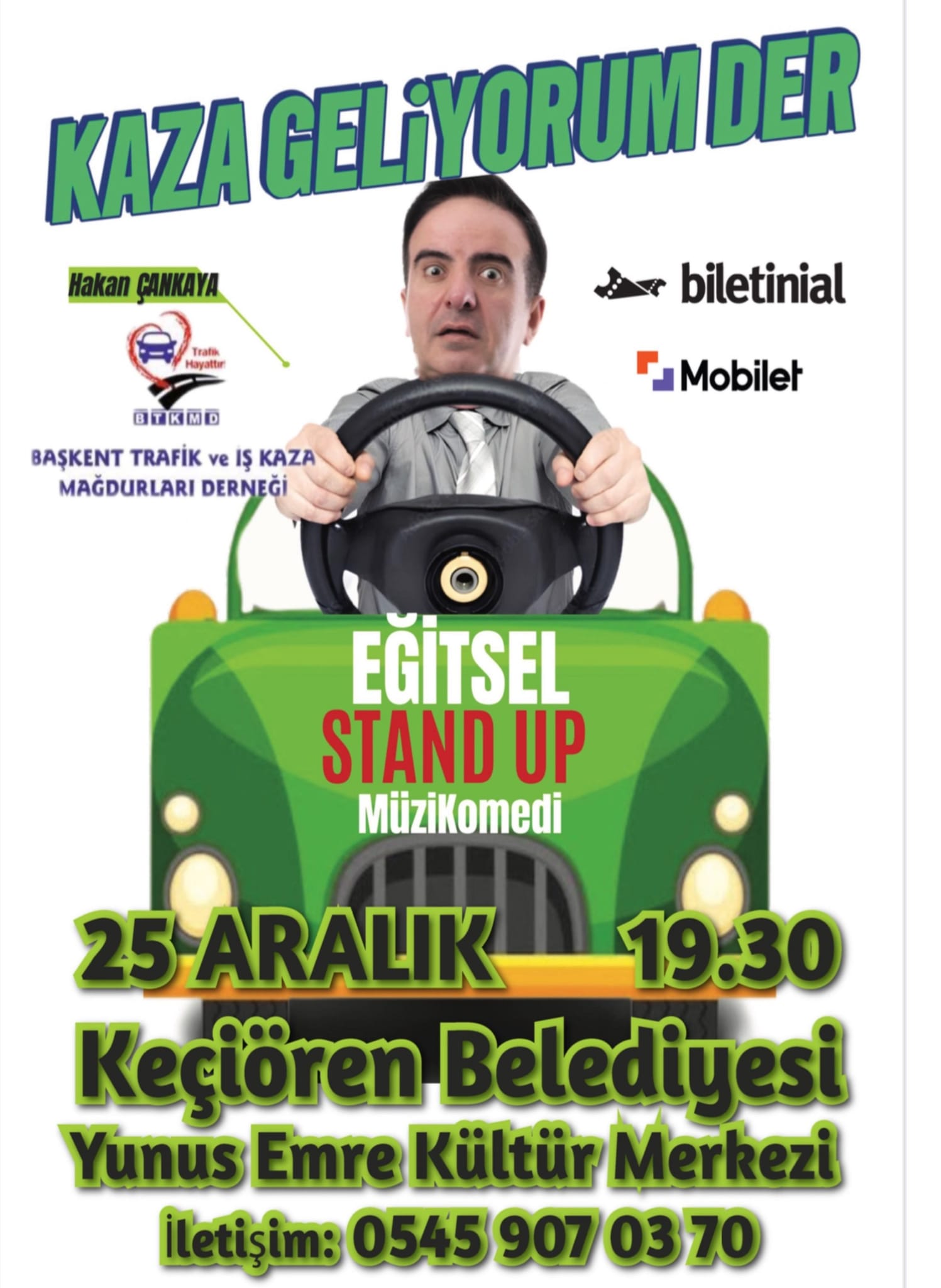 Hakan Çankaya’dan Muhteşem Performans