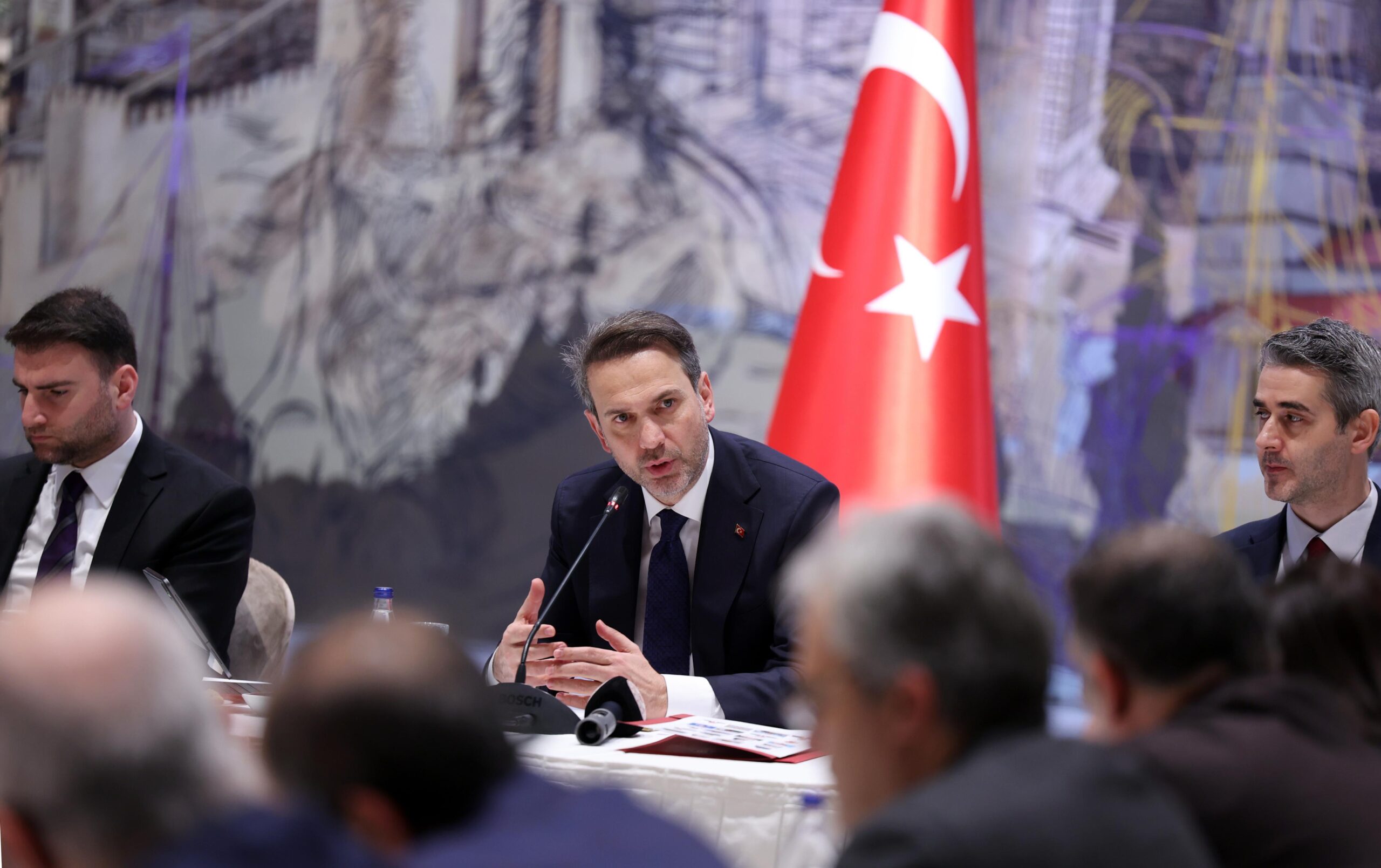 SURİYE’Yİ ENERJİYLE BULUŞTURACAĞIZ