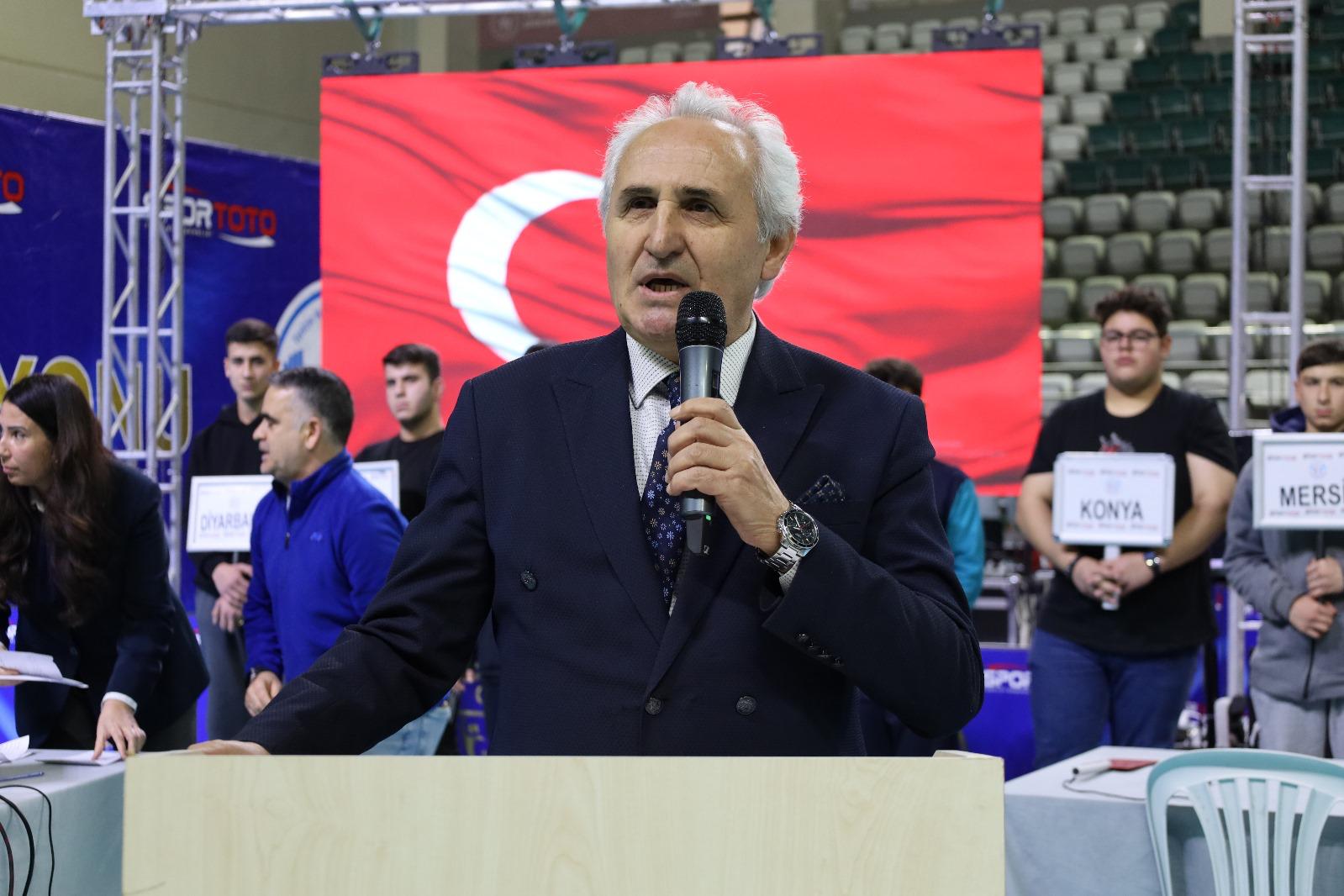 Okul Sporları Halter Şampiyonası Muğla’da Başladı