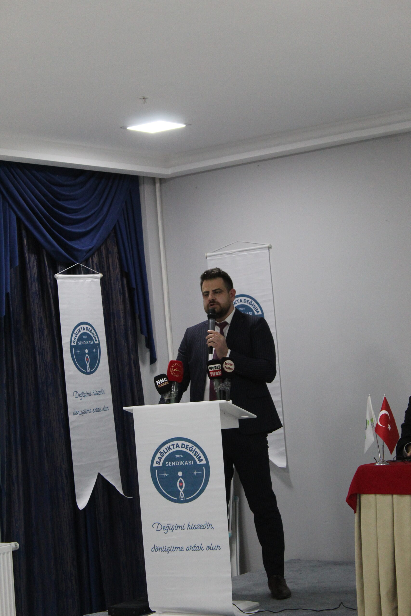 Sağlıkta Değişim Sendikası 1. Olağan Genel Kurulu Gerçekleşti