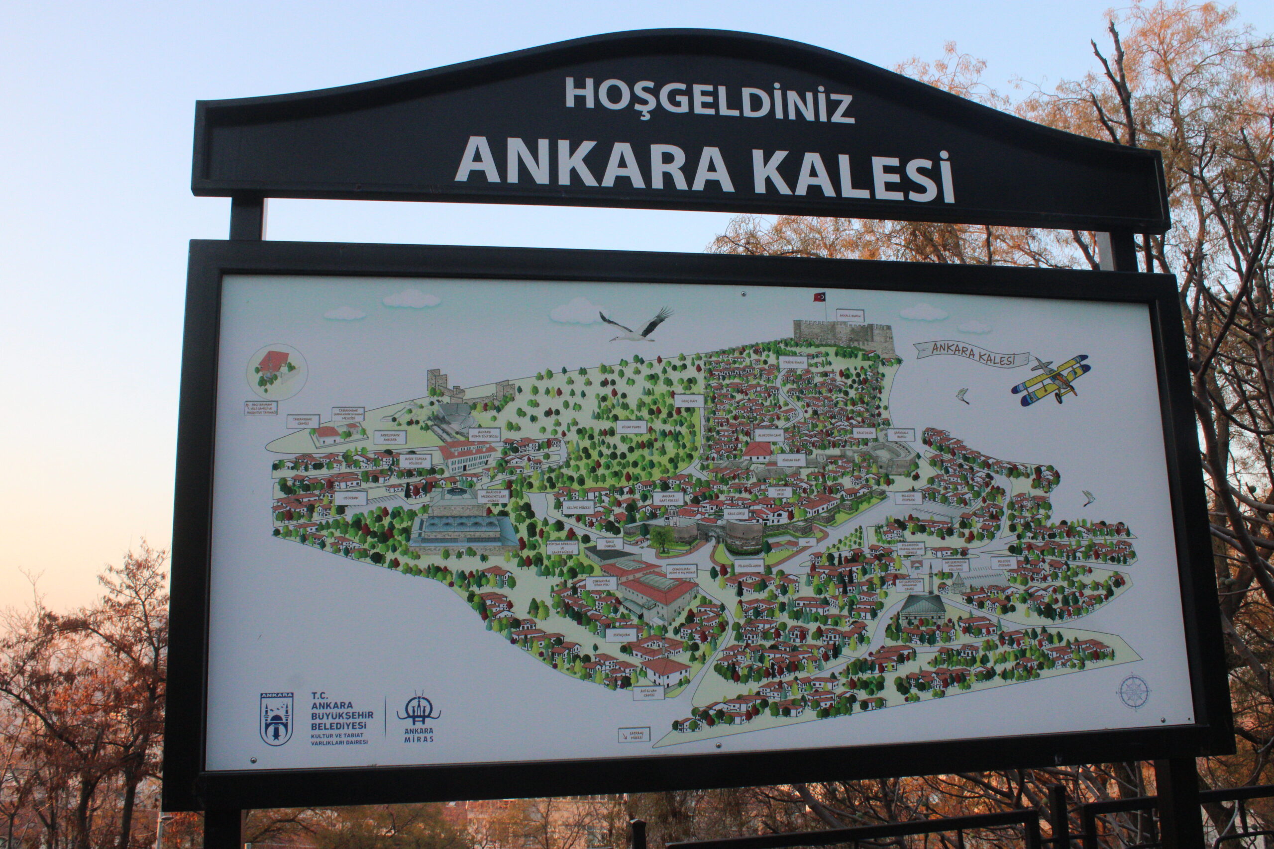 Temizlik Sorunları Ankara Kalesi’ni Kuşattı