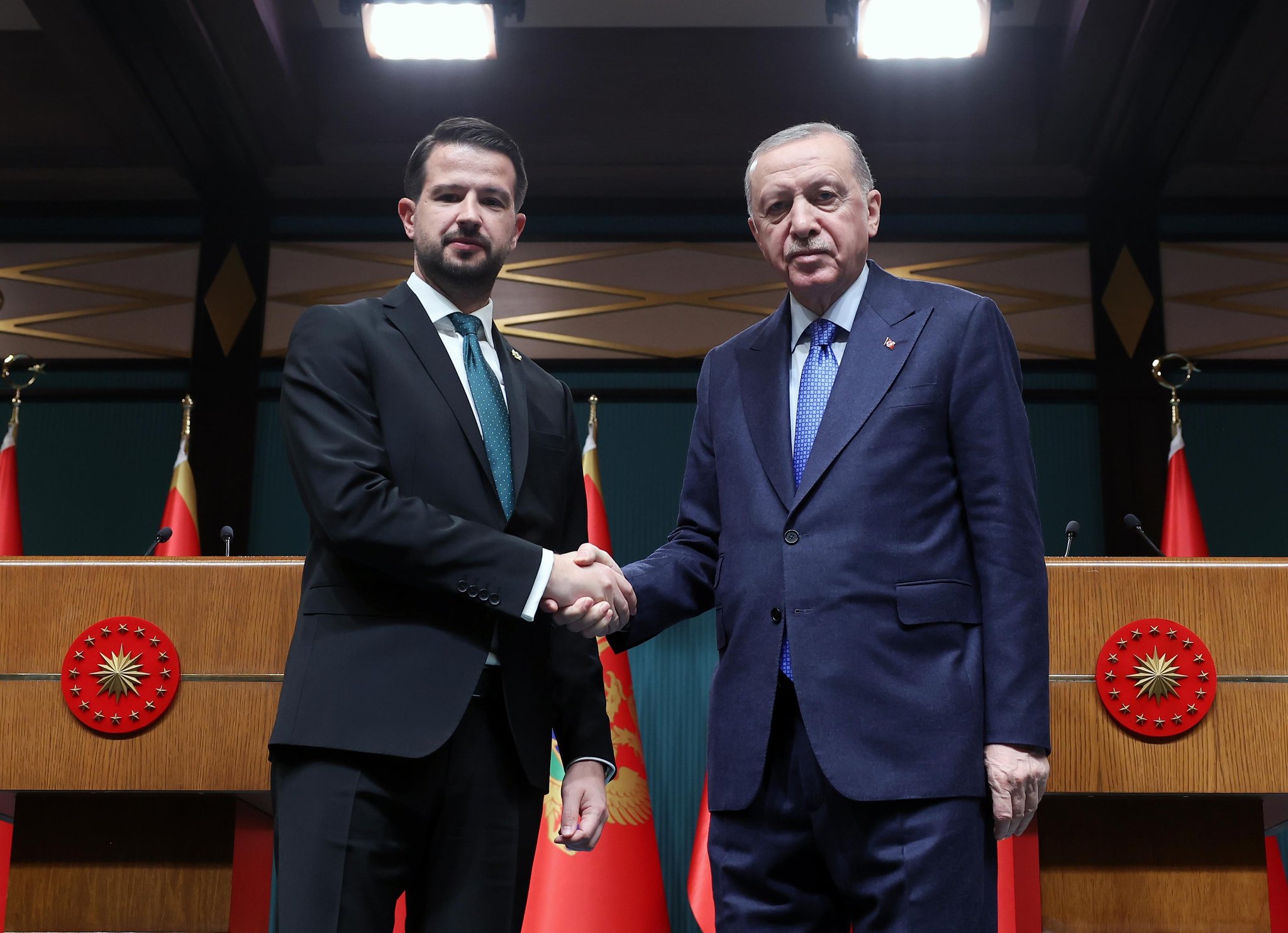 Erdoğan ve Milatoviç’ten Ortak Mesaj: Türkiye ve Karadağ Arasındaki Stratejik İş Birliği Güçleniyor