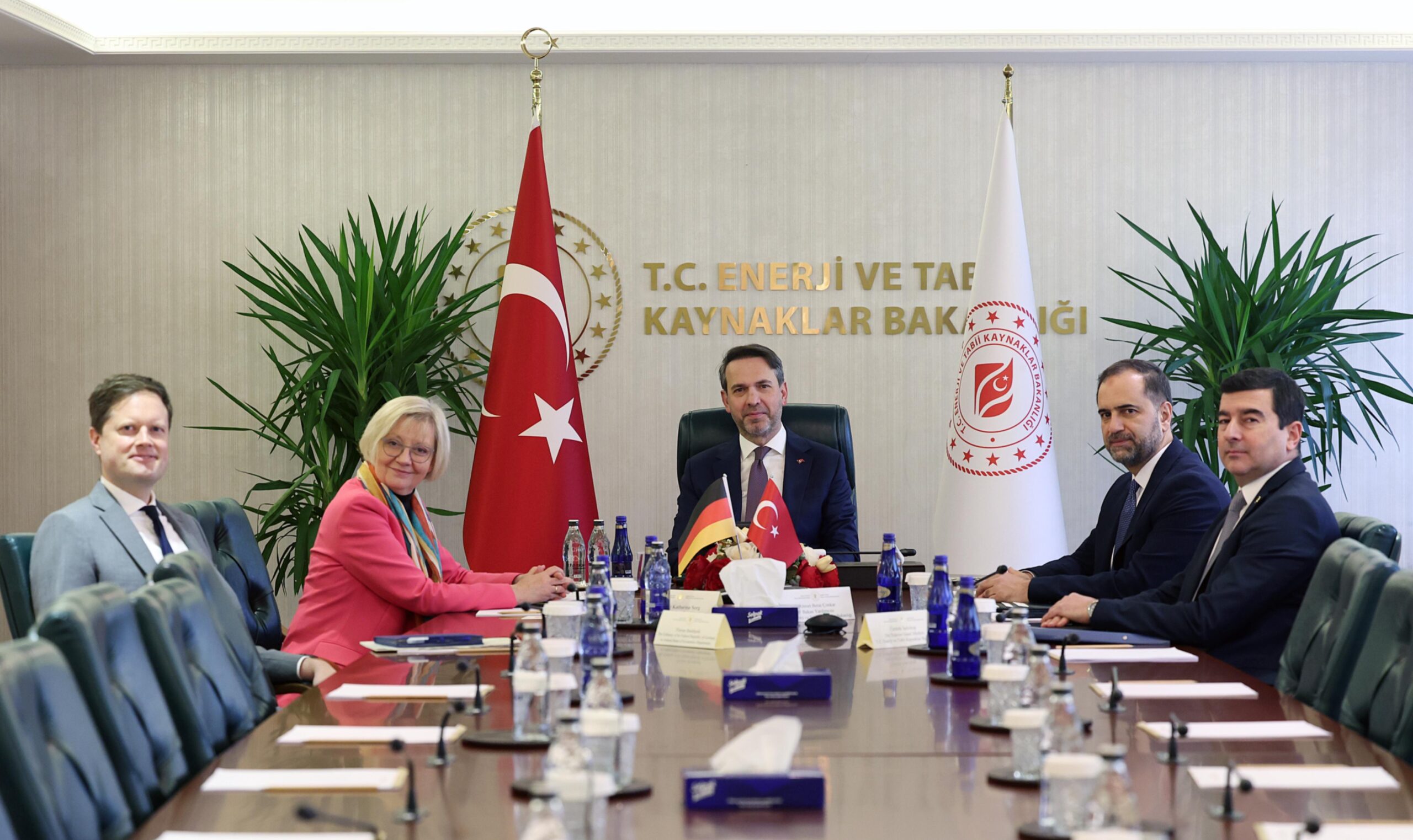 Türkiye ve Almanya Enerji İş Birliğini Güçlendirecek Adımları Değerlendirdi