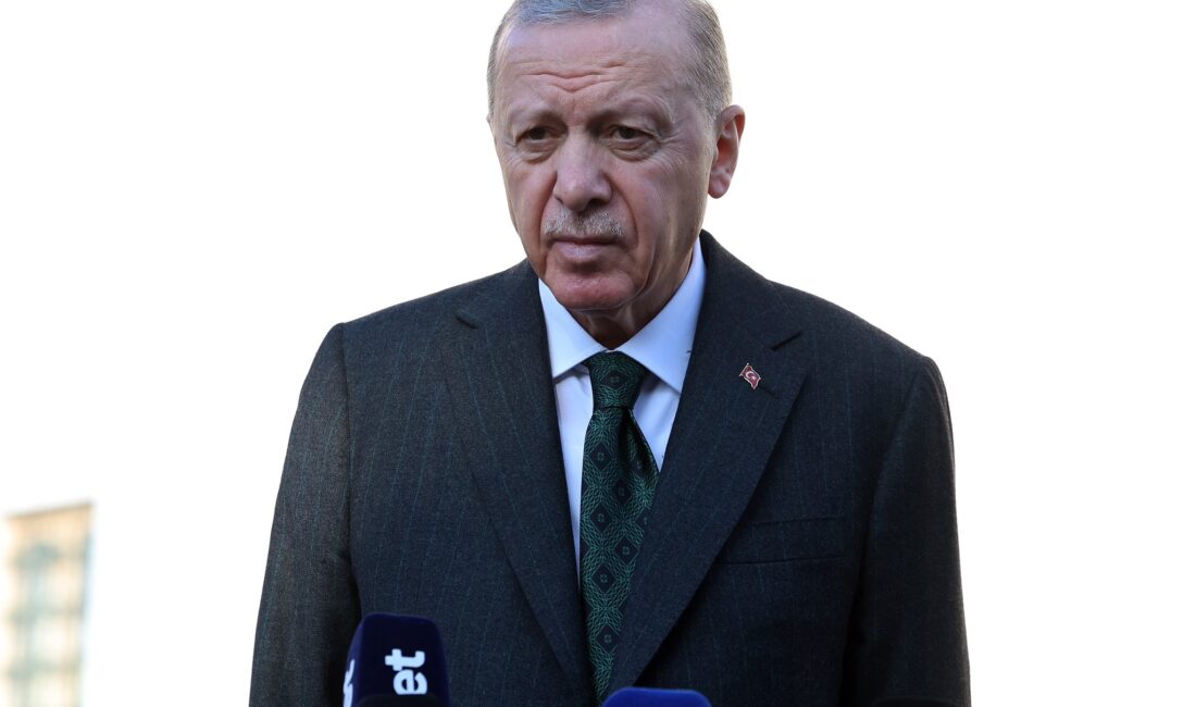 Cumhurbaşkanı Recep Tayyip Erdoğan,