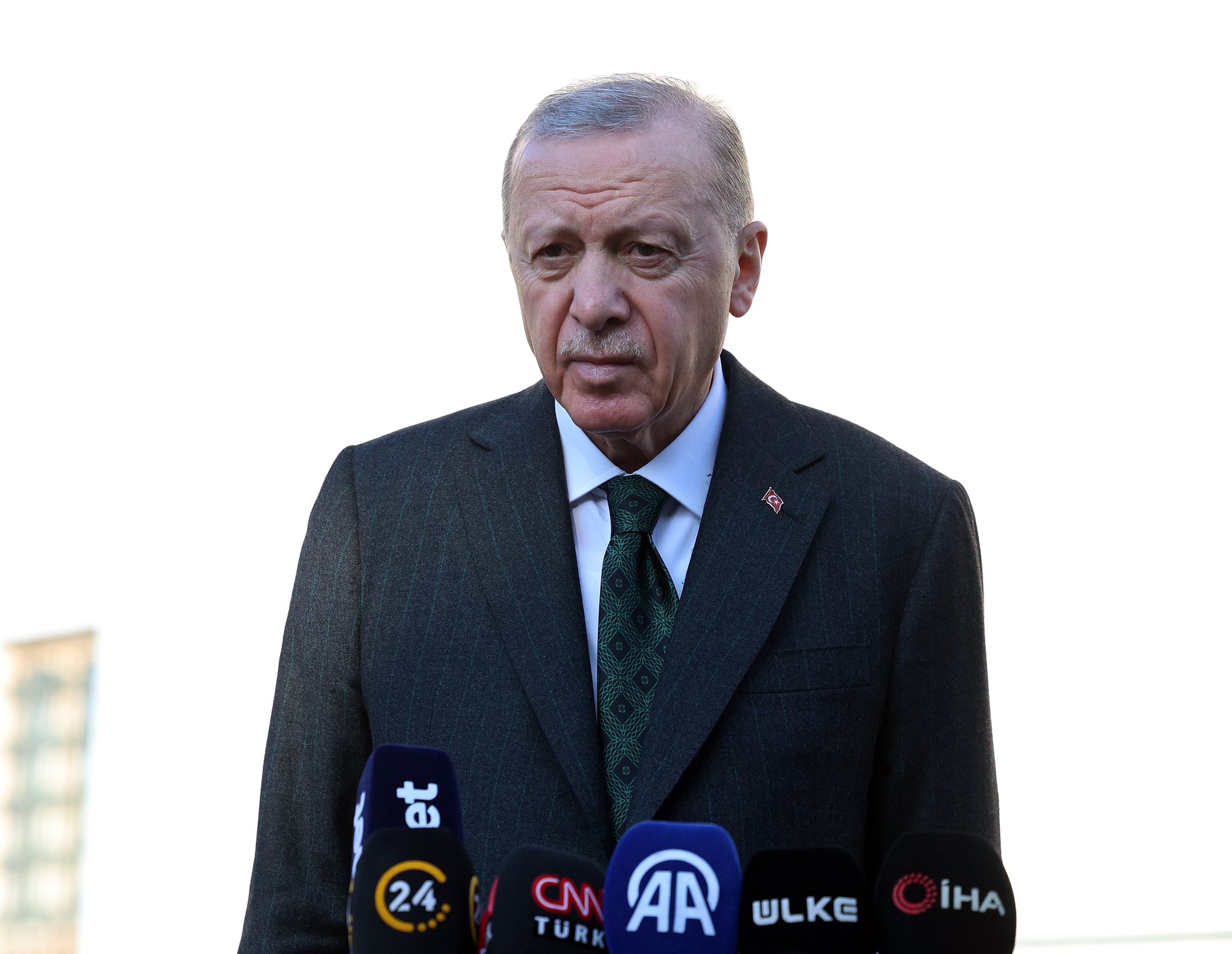 Cumhurbaşkanı Erdoğan’dan Suriye ve Ortadoğu Gündemine İlişkin Önemli Açıklamalar